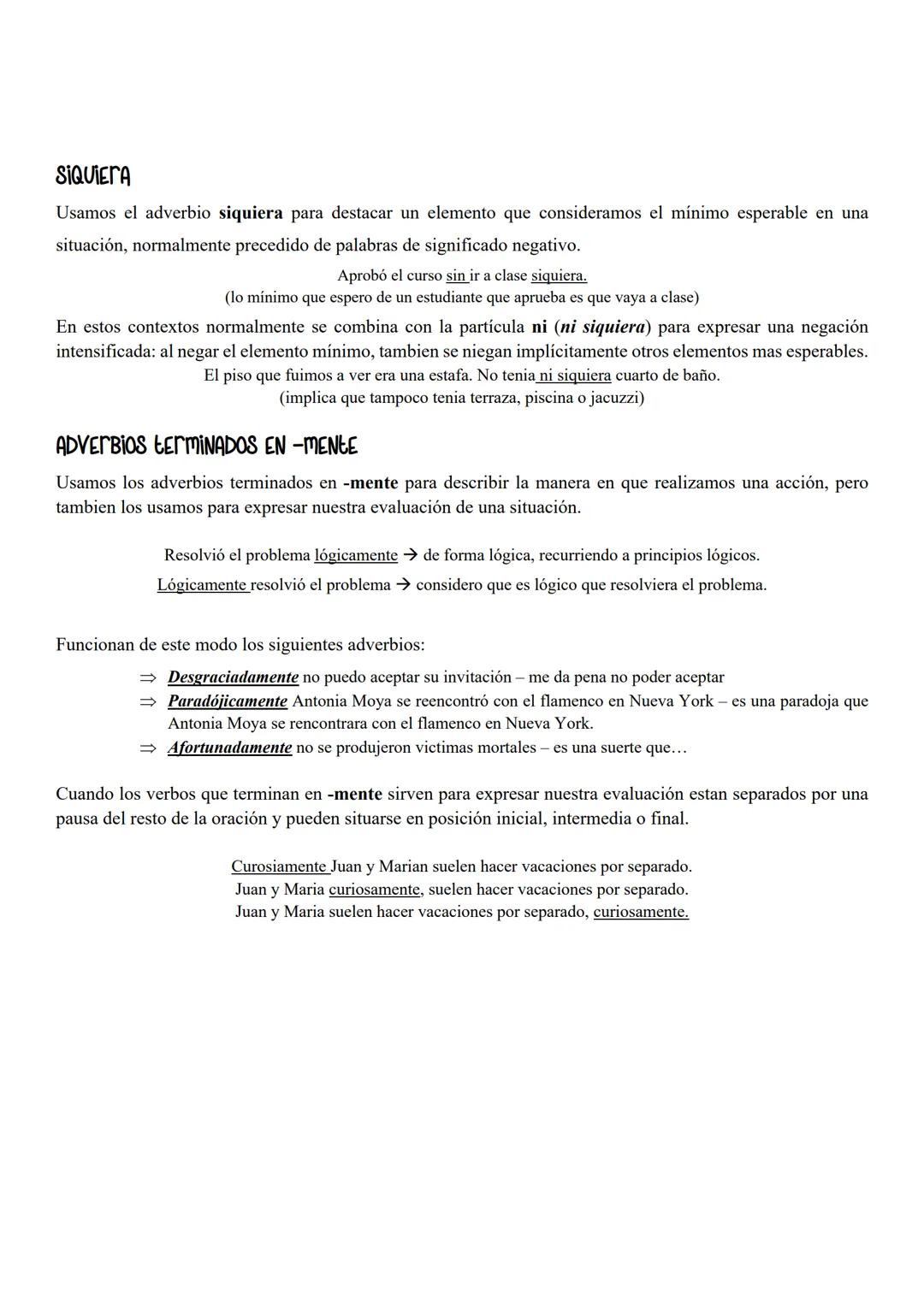 PRONOMBRES
LO NEUTRO
Normalmente los determinantes el/la sirven para identificar el nombre que acompañan.
Prefiero la casa que visitamos aye