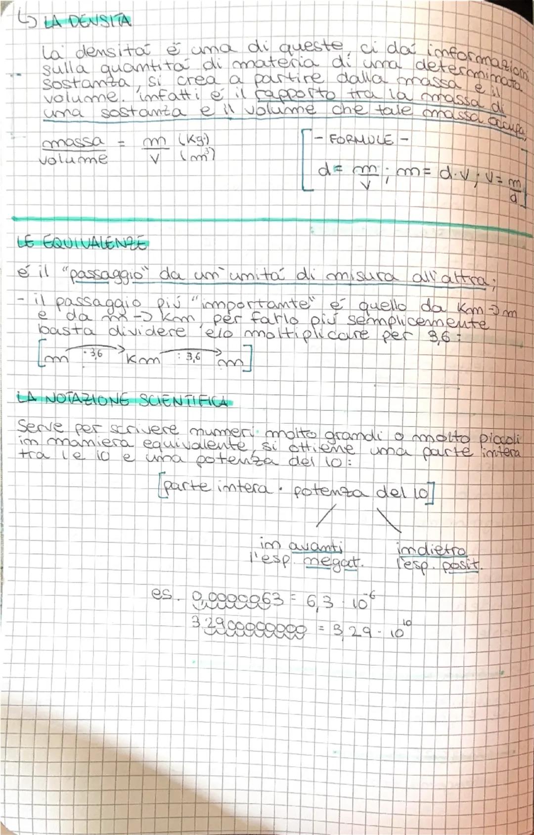 La fisica si occupa di tutto quello che succede im
matura, chiamato generalmente
smemo
Femor
Tsi studia attra
verso entita
chiamate grandes
