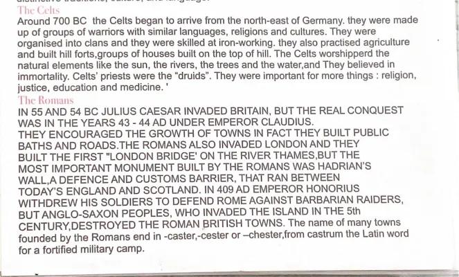 Know THE CELTS-THE ROMANS thumbnail