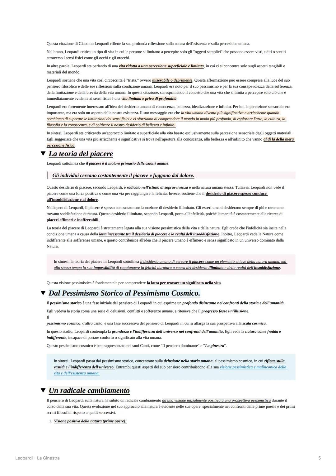 Leopardi - La Ginestra

▼ La Ginestra - Fiore dell'indifferenza.

"La ginestra" è uno dei poemi più emblematici di Giacomo Leopardi e offre 