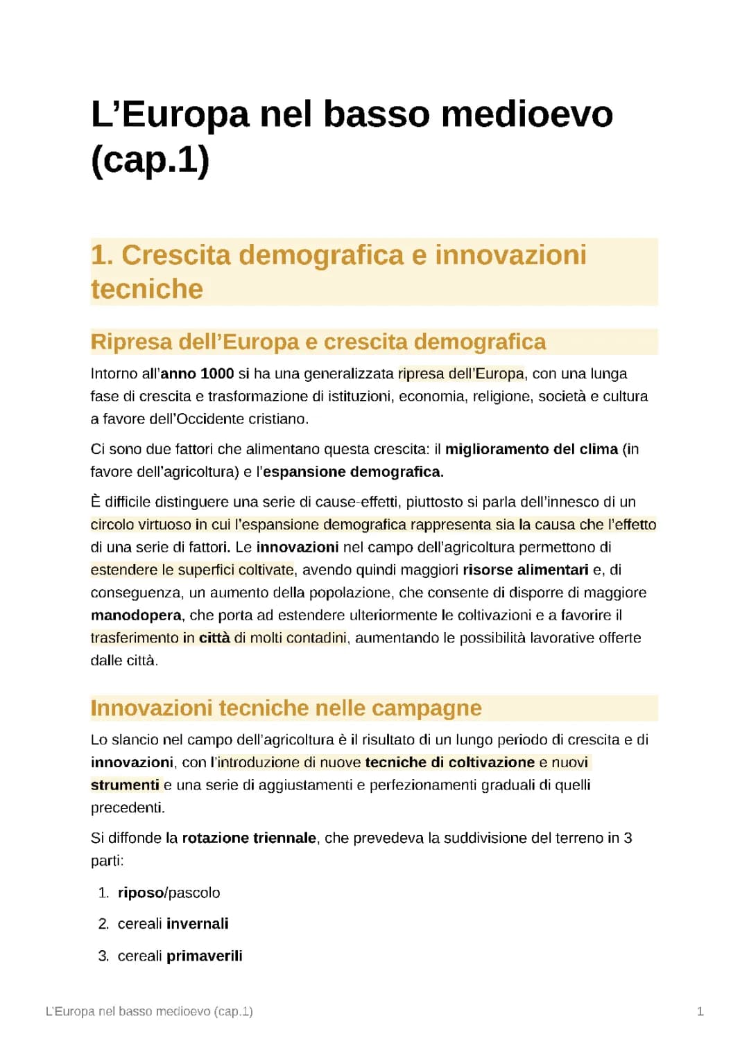 basso medioevo