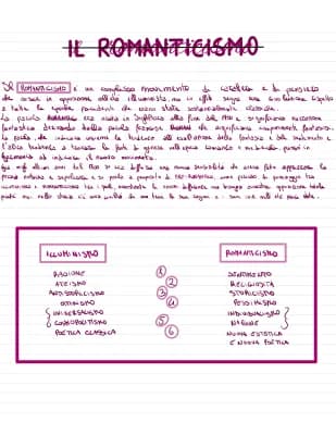 Know Appunti Romanticismo  thumbnail