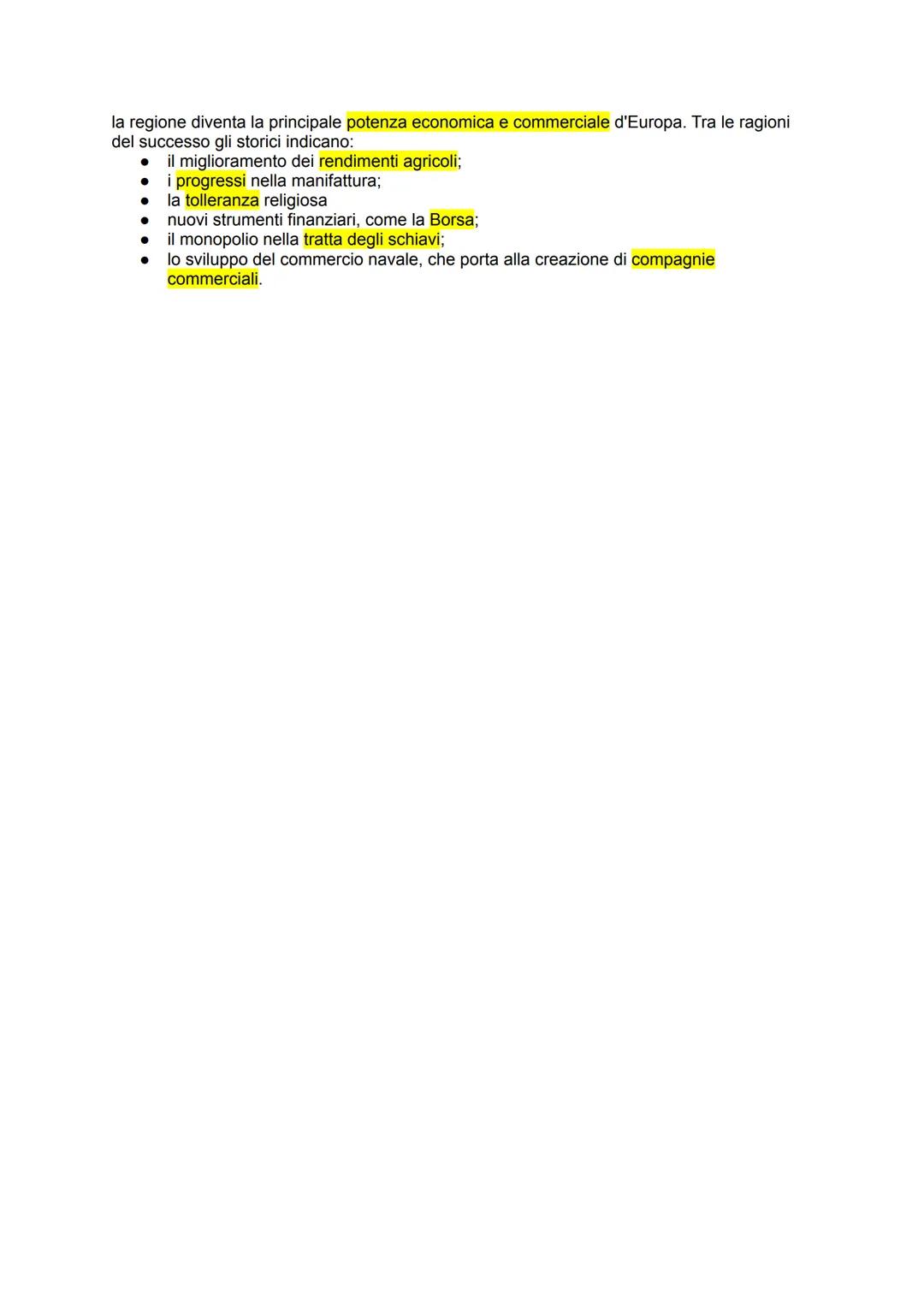 La crisi del seicento e le dimensioni
mondiali dell'economia
IL CALO DEMOGRAFICO
Nel 17° secolo lo sviluppo dell'Europa rallenta e si trasfo