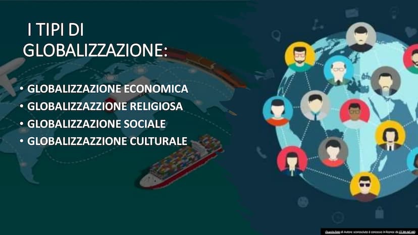 0
LA GLOBALIZZAZIONE
tit CHE COSA E'?
• La Globalizzazione è un grande
mercato senza frontiere dove
avviene uno scambio di beni,
denaro ma a