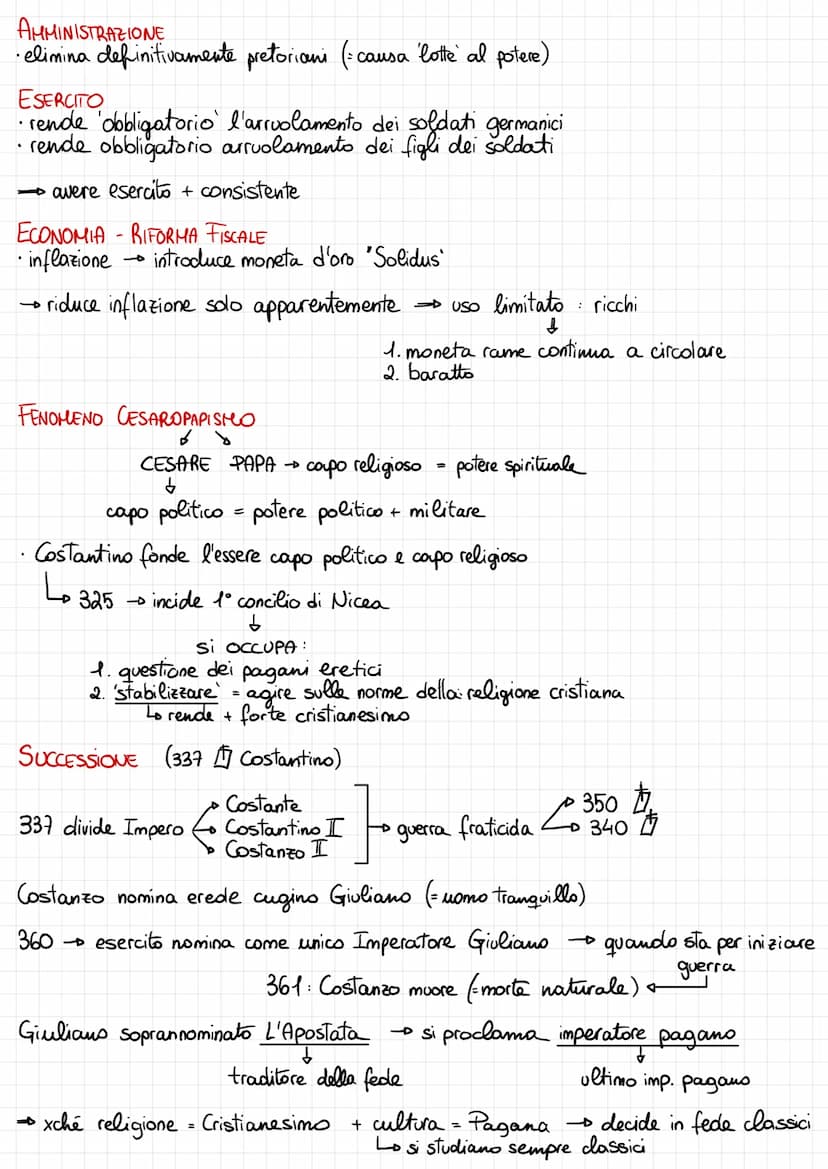 DIOCLEZIANO e la
DIVISIONE IMPERO,
COSTANTINO,
VALENTINIANO e VALENTE,
TEODOSIO e CADUTA
IMPERO RIFORMA IMPERO
.
Imperatore
Cesare
ITALIA
GA