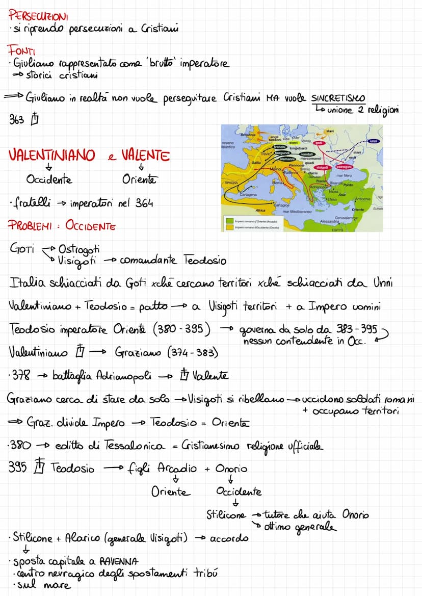 DIOCLEZIANO e la
DIVISIONE IMPERO,
COSTANTINO,
VALENTINIANO e VALENTE,
TEODOSIO e CADUTA
IMPERO RIFORMA IMPERO
.
Imperatore
Cesare
ITALIA
GA