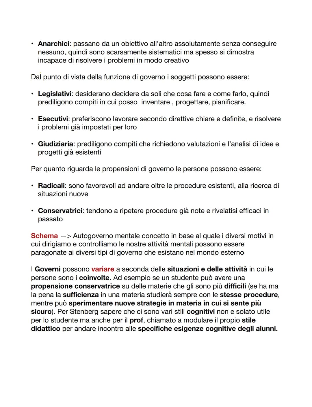 Il metodo di studio
La scuola per definizione è un luogo in cui si impara, dove si applicano molte
prospettive teoriche in materia di appren