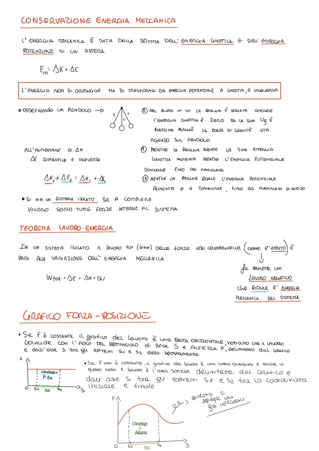 LAVORO
• LAVORO
€
W = F·As
dove F e A³ SONO 2
• IL LAVORO SI MISURA IN JOULE
LA FORZA APPLICATA AD
0
ONCORDI DISCORDI
F
3
L=F.S
3 CASI
FL5
P