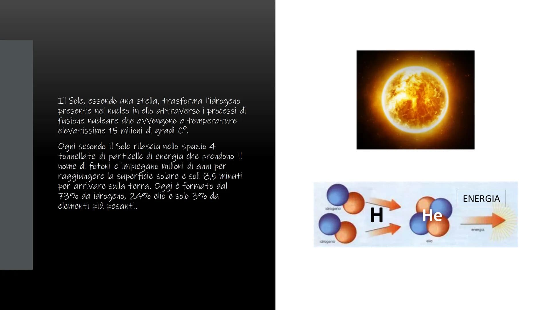 
<p>Il sistema solare è composto da diversi elementi, tra cui:</p>
<h2 id="ilsoleeilsistemasolare">Il Sole e il Sistema Solare</h2>
<p>Il si