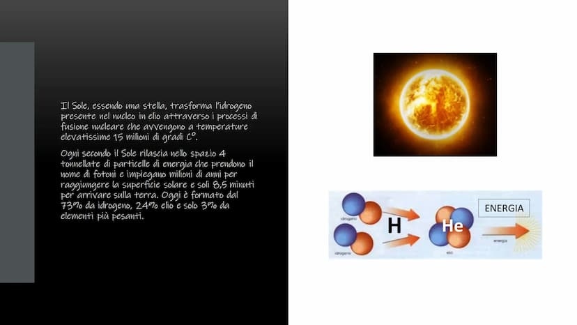 
<p>Il sistema solare è composto da diversi elementi, tra cui:</p>
<h2 id="ilsoleeilsistemasolare">Il Sole e il Sistema Solare</h2>
<p>Il si