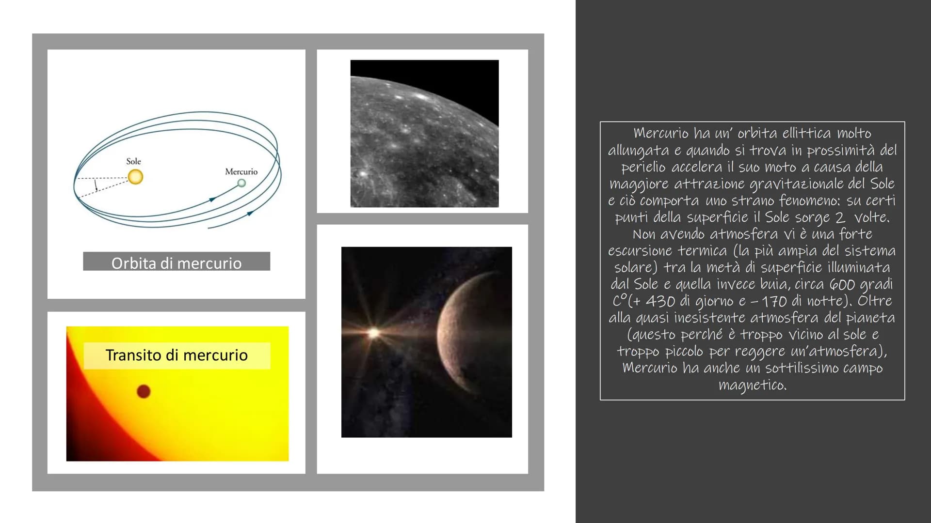 
<p>Il sistema solare è composto da diversi elementi, tra cui:</p>
<h2 id="ilsoleeilsistemasolare">Il Sole e il Sistema Solare</h2>
<p>Il si