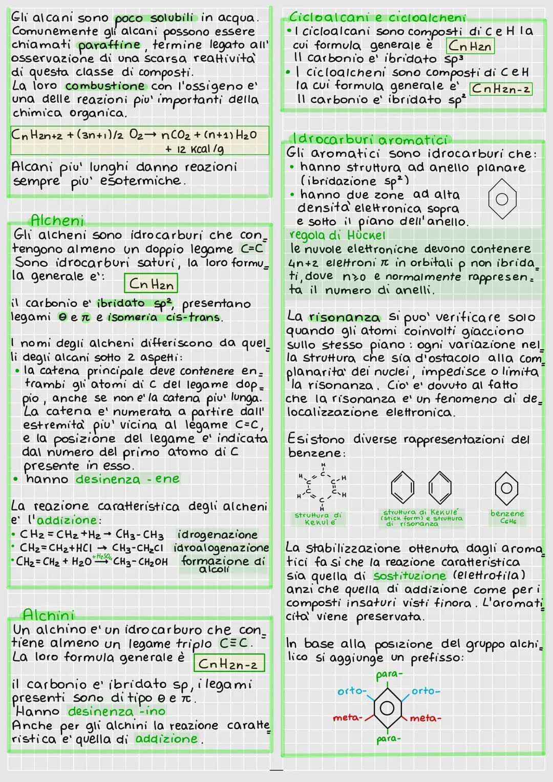 composti inorganici.
legame ionico o covalente polare
Solubili in solventi polari, danno disso
ciazione
●
molti sono solidi ionici
• elevate