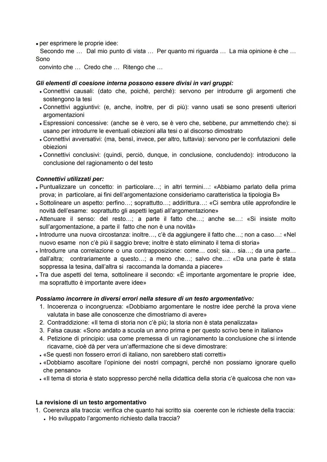 Il testo argomentativo
Cosa significa argomentare?
Il termine argomentare deriva dal latino «argumentor» ovvero:
• provare con ragionamenti
