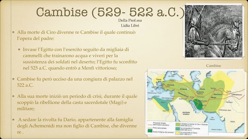 I Persiani
L'impero Achemenide, durato dal VI al IV secolo a.C.
Della Prof.ssa
Lidia Libri Dove ebbe origine?
• Provenivano dall'Altopiano I