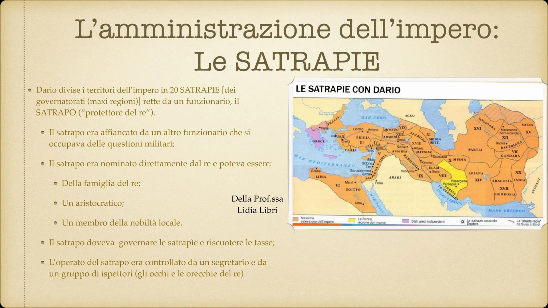 I Persiani
L'impero Achemenide, durato dal VI al IV secolo a.C.
Della Prof.ssa
Lidia Libri Dove ebbe origine?
• Provenivano dall'Altopiano I
