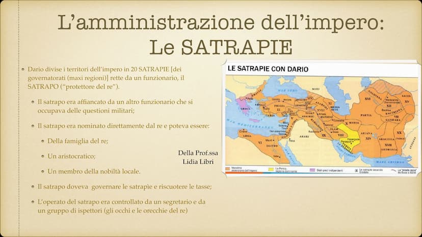 I Persiani
L'impero Achemenide, durato dal VI al IV secolo a.C.
Della Prof.ssa
Lidia Libri Dove ebbe origine?
• Provenivano dall'Altopiano I