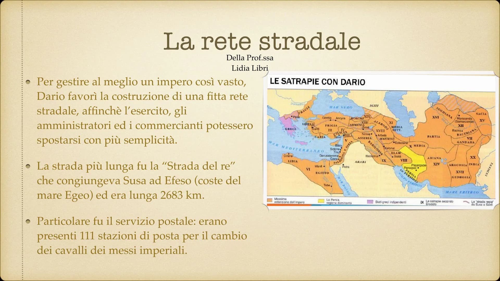 I Persiani
L'impero Achemenide, durato dal VI al IV secolo a.C.
Della Prof.ssa
Lidia Libri Dove ebbe origine?
• Provenivano dall'Altopiano I