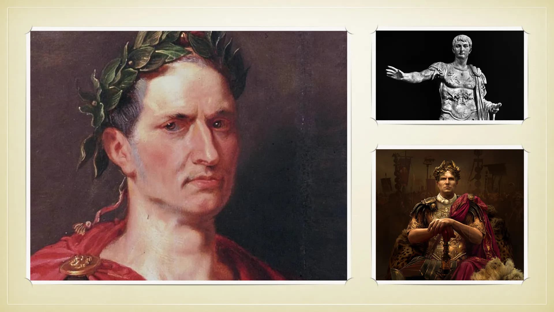 CAIO GIULIO CESARE
101 A.C - 44 A.C
SOFIA DANIELA SALINCO CHI ERA CAIO GIULIO CESARE?
• Cesare è stato un generale, console, scrittore roman