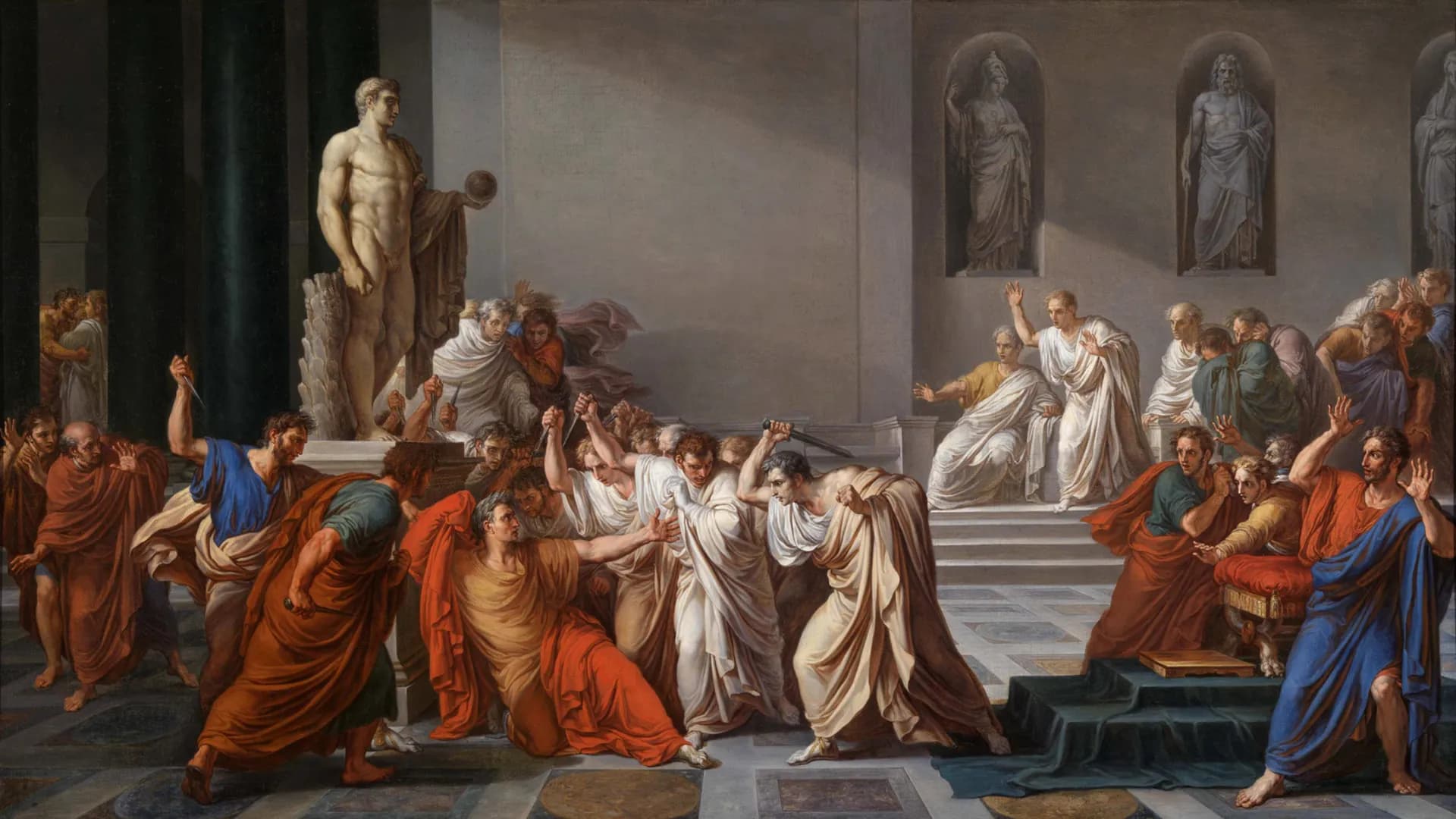 CAIO GIULIO CESARE
101 A.C - 44 A.C
SOFIA DANIELA SALINCO CHI ERA CAIO GIULIO CESARE?
• Cesare è stato un generale, console, scrittore roman