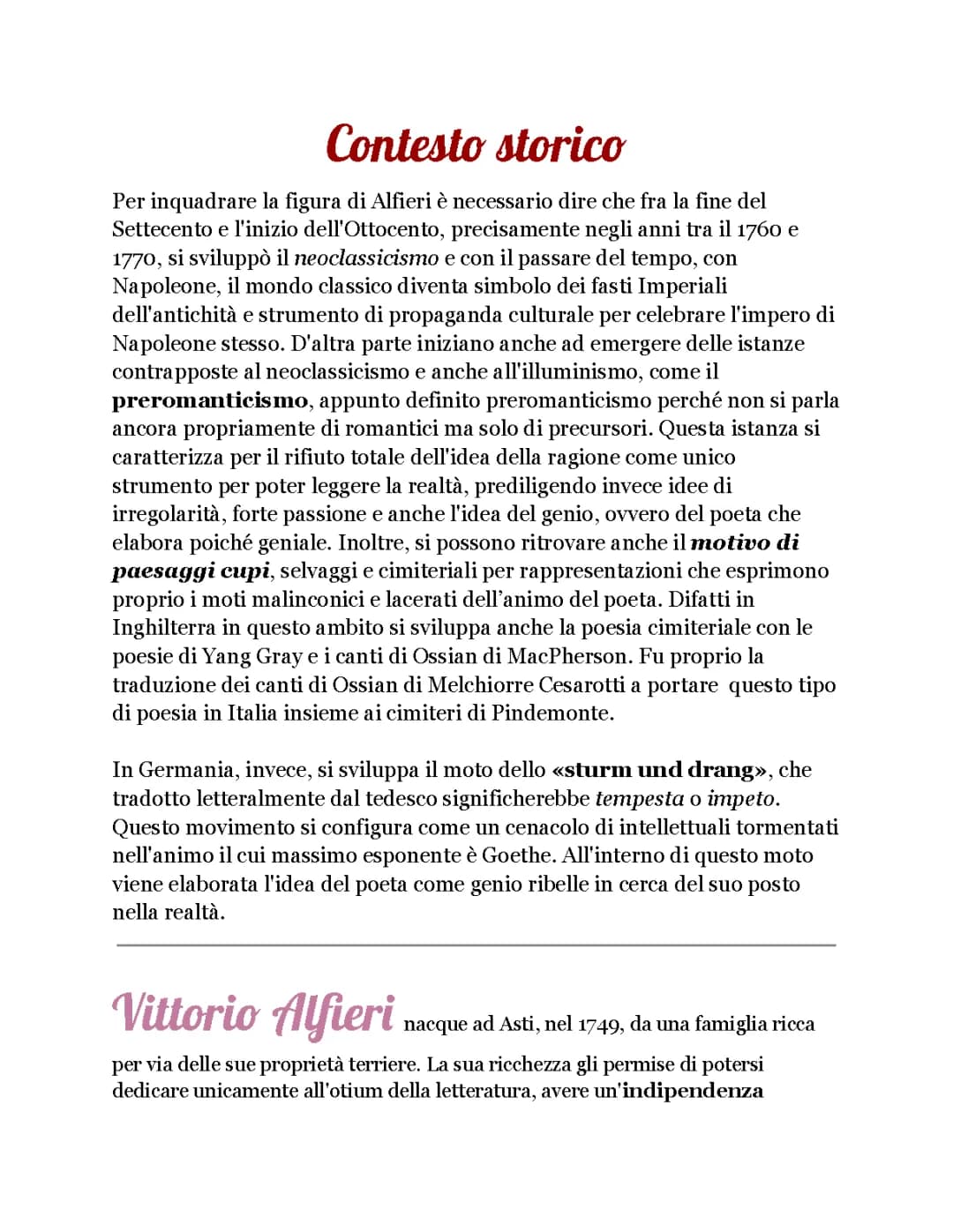 Vittorio Alfieri