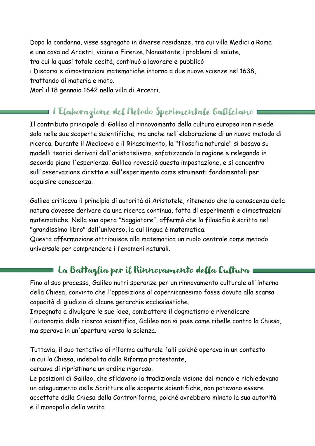 Galileo Galilei
Galileo Galilei nacque a Pisa il 15 febbraio 1564 in una famiglia nobile.
Suo padre, Vincenzio, musicista, gli garantì un'ed