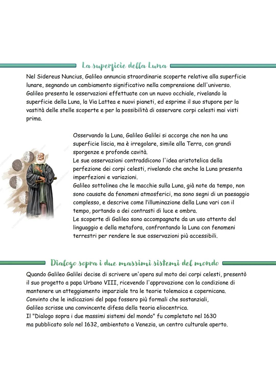 Galileo Galilei
Galileo Galilei nacque a Pisa il 15 febbraio 1564 in una famiglia nobile.
Suo padre, Vincenzio, musicista, gli garantì un'ed