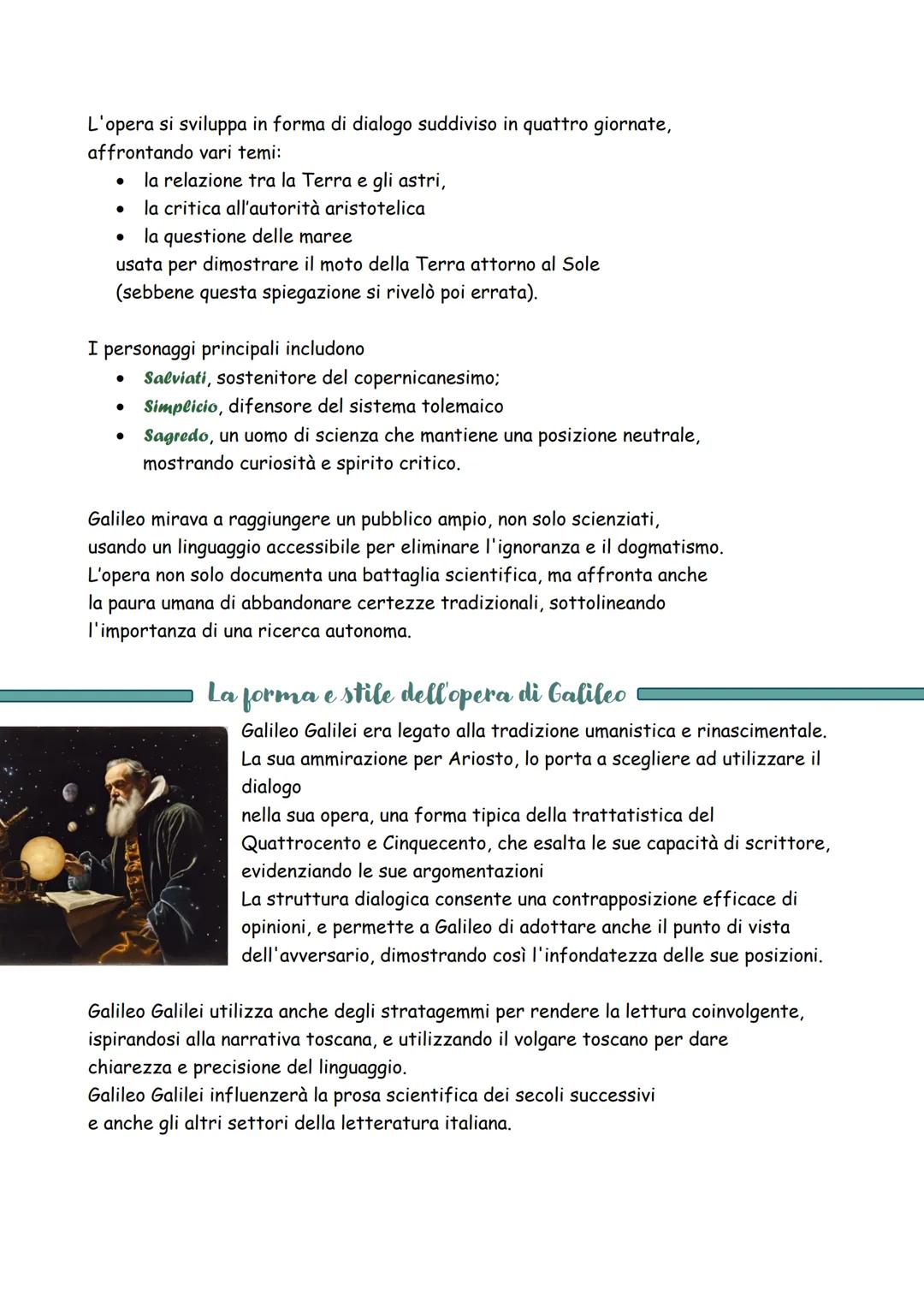 Galileo Galilei
Galileo Galilei nacque a Pisa il 15 febbraio 1564 in una famiglia nobile.
Suo padre, Vincenzio, musicista, gli garantì un'ed