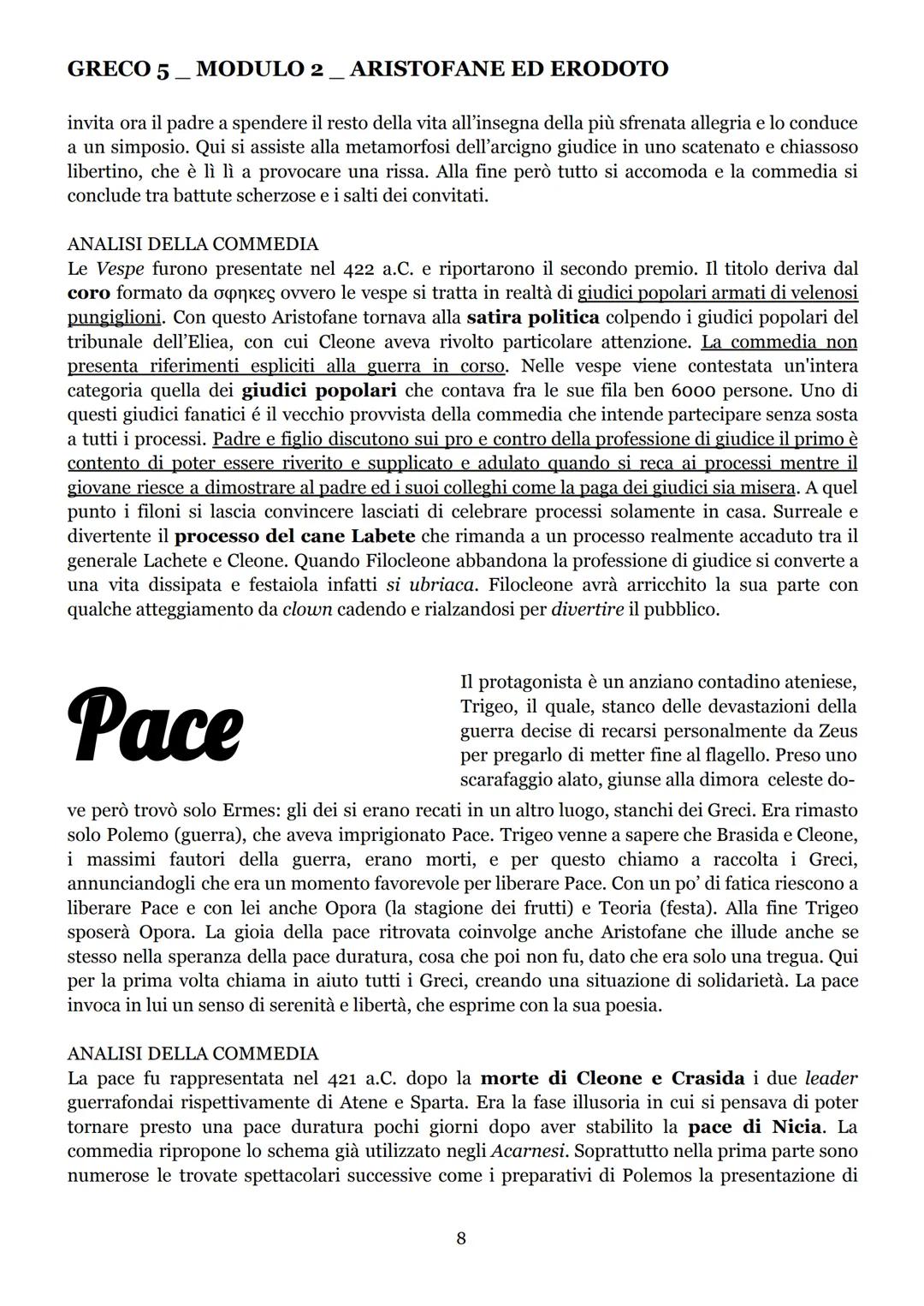 GRECO 5- MODULO 2 ARISTOFANE ED ERODOTO
la commedia Arcaica
12.02.23
LA COMMEDIA NELLA MAGNA GRECIA
Aristotele afferma nella Poetica che la 