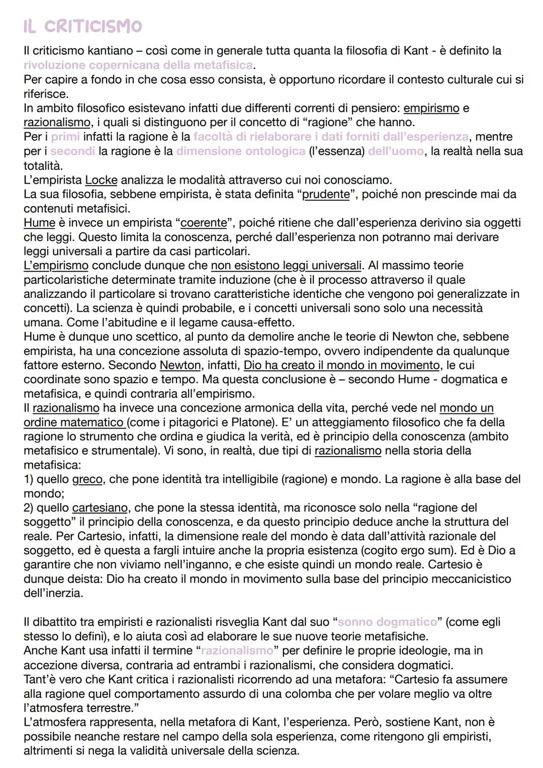 
<p>Immanuel Kant è nato a Koniberg nel 1724, da una famiglia di origine scozzese. Ha ricevuto un'educazione religiosa nel collegio Friederi
