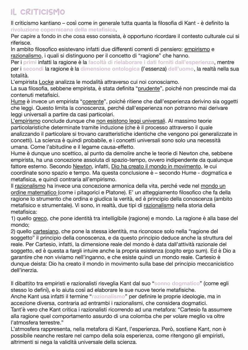
<p>Immanuel Kant è nato a Koniberg nel 1724, da una famiglia di origine scozzese. Ha ricevuto un'educazione religiosa nel collegio Friederi