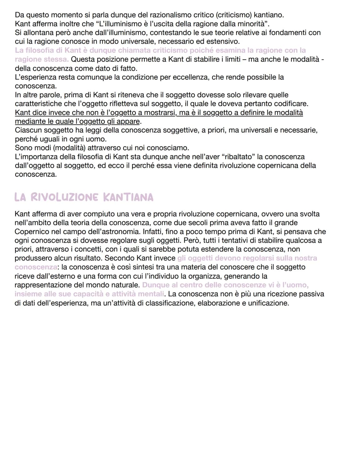 
<p>Immanuel Kant è nato a Koniberg nel 1724, da una famiglia di origine scozzese. Ha ricevuto un'educazione religiosa nel collegio Friederi
