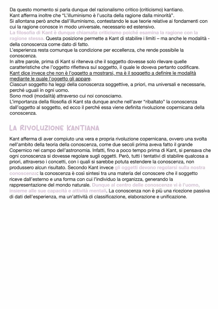 
<p>Immanuel Kant è nato a Koniberg nel 1724, da una famiglia di origine scozzese. Ha ricevuto un'educazione religiosa nel collegio Friederi