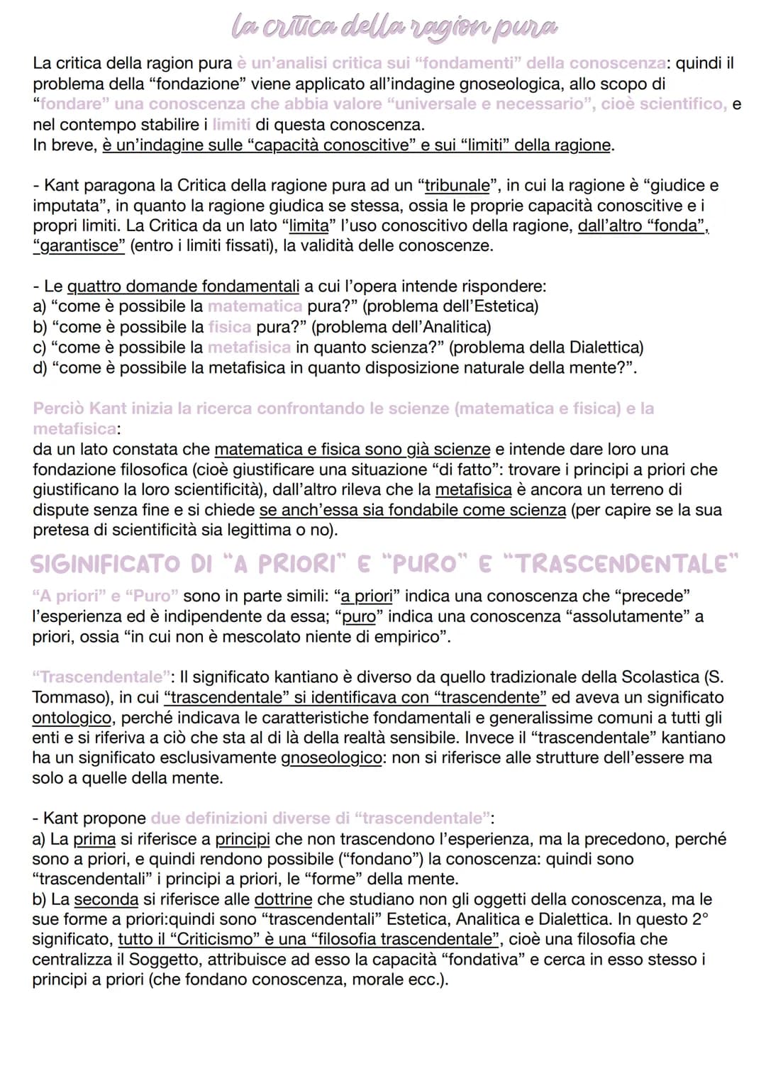 
<p>Immanuel Kant è nato a Koniberg nel 1724, da una famiglia di origine scozzese. Ha ricevuto un'educazione religiosa nel collegio Friederi