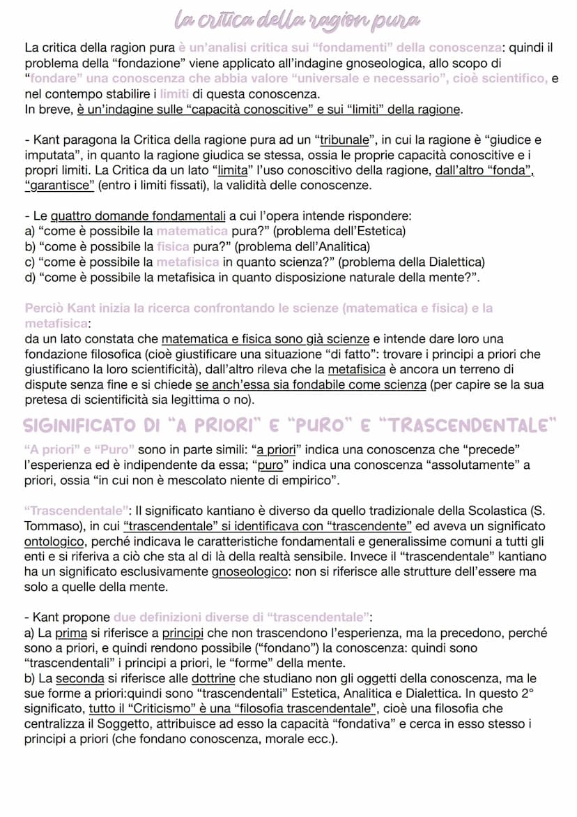 
<p>Immanuel Kant è nato a Koniberg nel 1724, da una famiglia di origine scozzese. Ha ricevuto un'educazione religiosa nel collegio Friederi