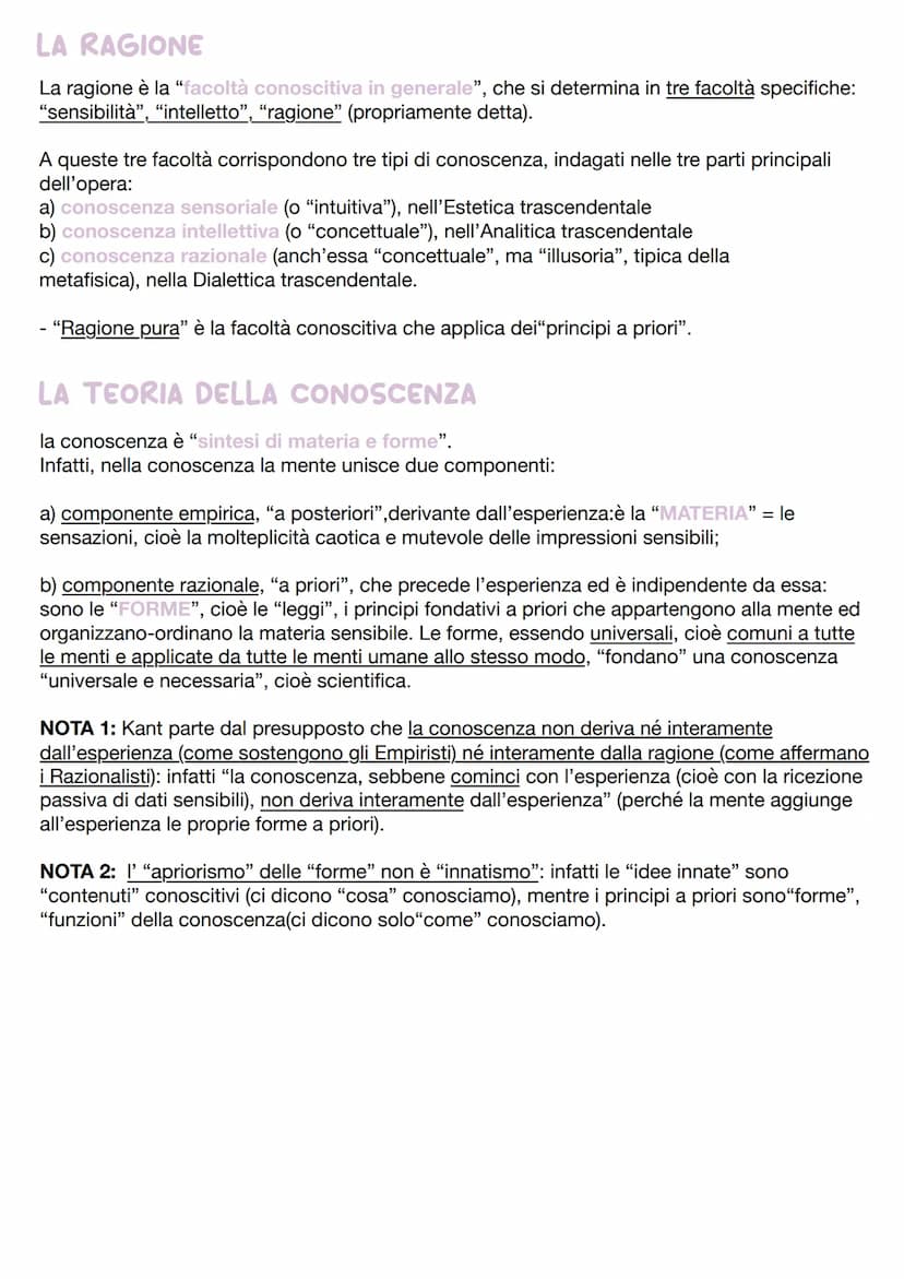 
<p>Immanuel Kant è nato a Koniberg nel 1724, da una famiglia di origine scozzese. Ha ricevuto un'educazione religiosa nel collegio Friederi