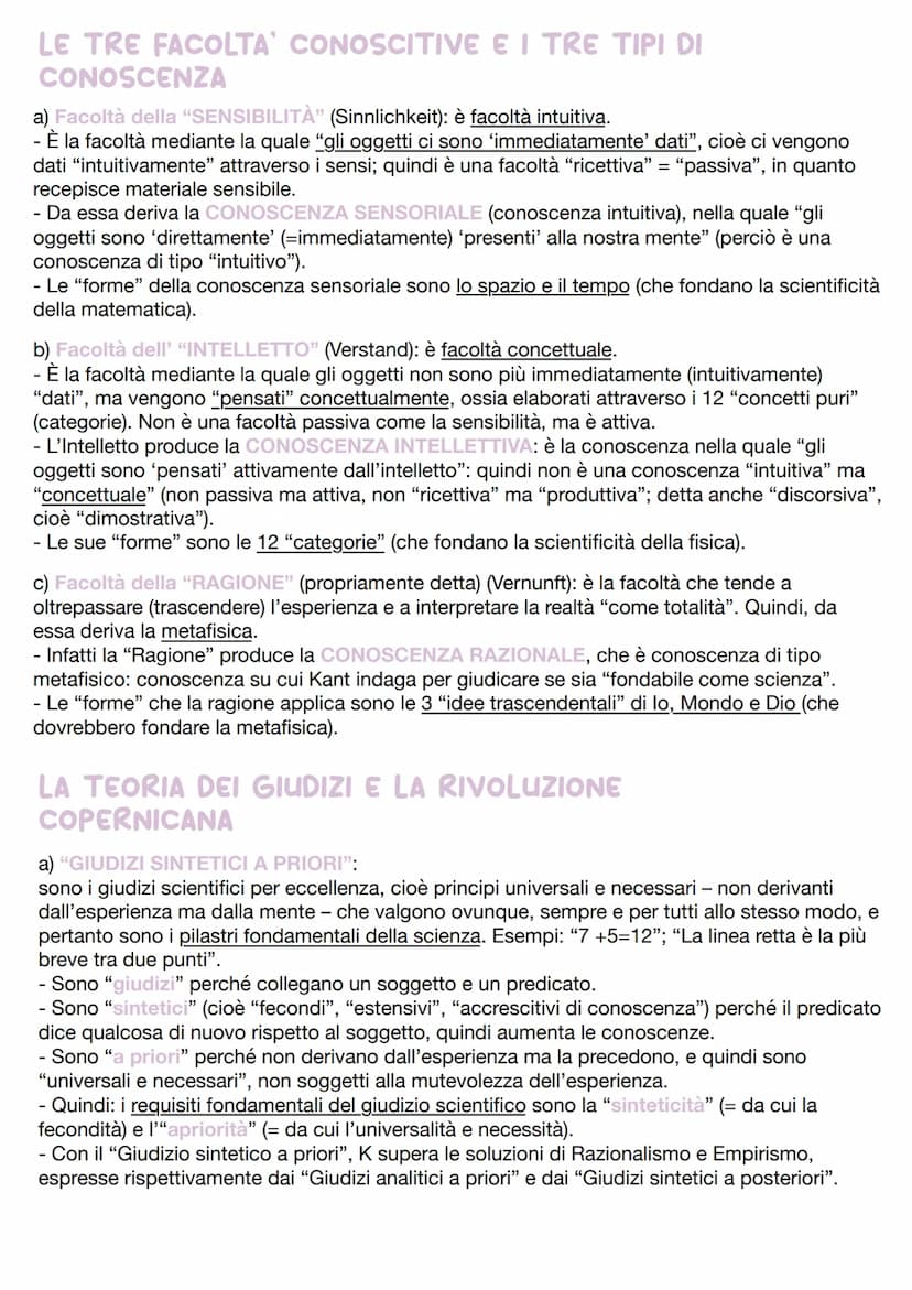
<p>Immanuel Kant è nato a Koniberg nel 1724, da una famiglia di origine scozzese. Ha ricevuto un'educazione religiosa nel collegio Friederi