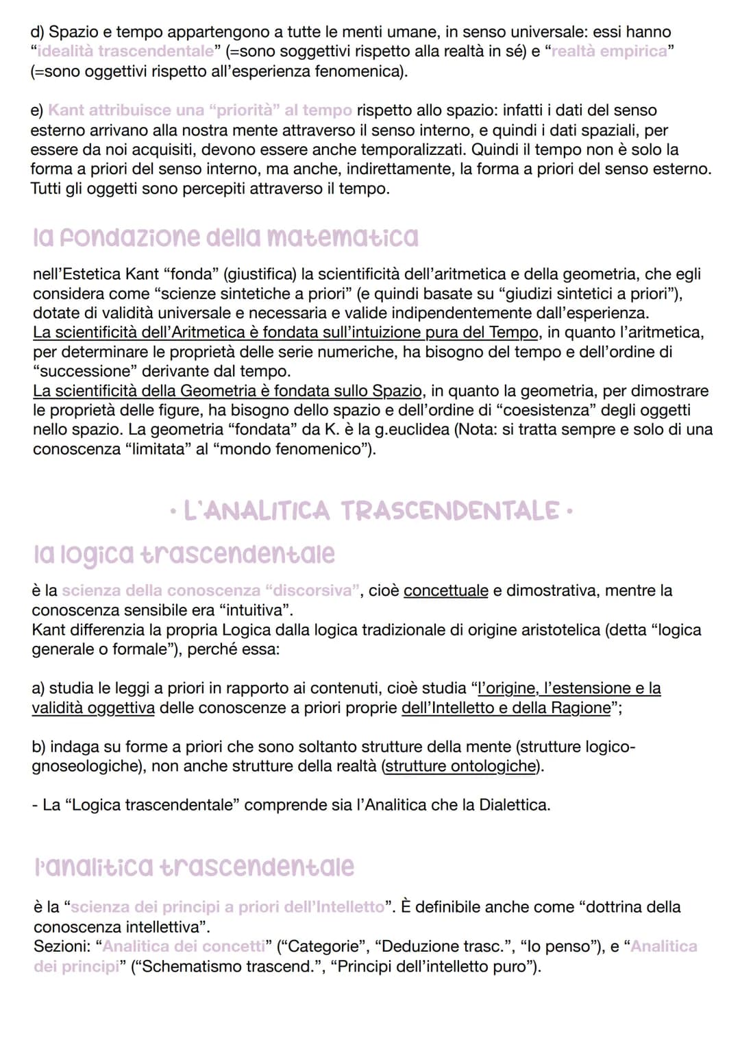 
<p>Immanuel Kant è nato a Koniberg nel 1724, da una famiglia di origine scozzese. Ha ricevuto un'educazione religiosa nel collegio Friederi