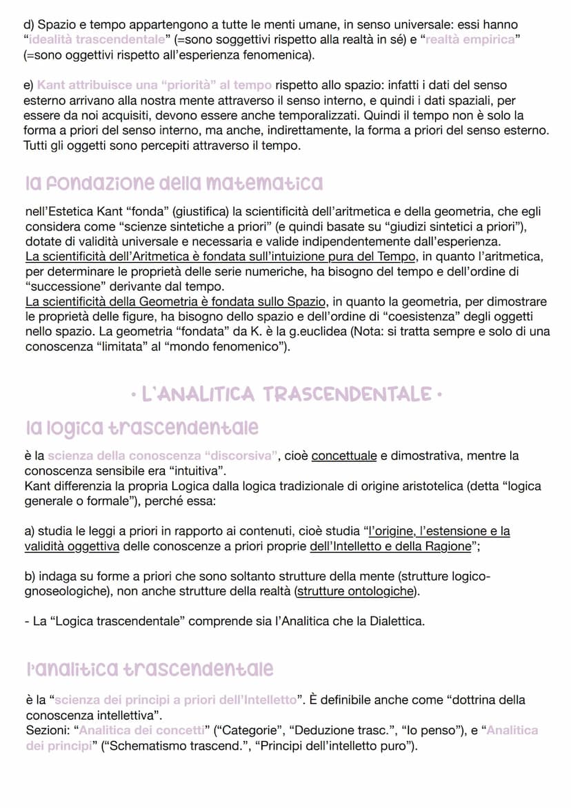 
<p>Immanuel Kant è nato a Koniberg nel 1724, da una famiglia di origine scozzese. Ha ricevuto un'educazione religiosa nel collegio Friederi