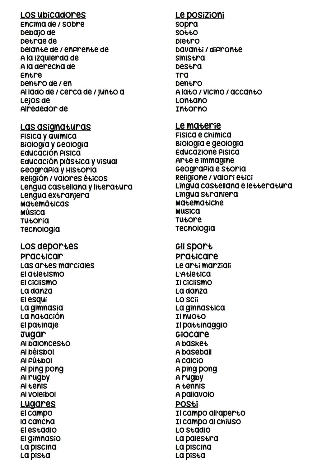 Las acciones habituales en casa
colgar el abrigo
comer
Desayunar
Echarse la siesta
ESCUchar música
Estudiar
Hablar por teléfono
Lavarse los 