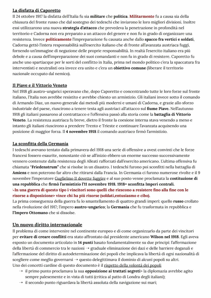 Prima Guerra Mondiale 1914-1918
La prima grande guerra segna numerosi cambiamenti importanti, riguardanti soprattutto la società e la
posizi