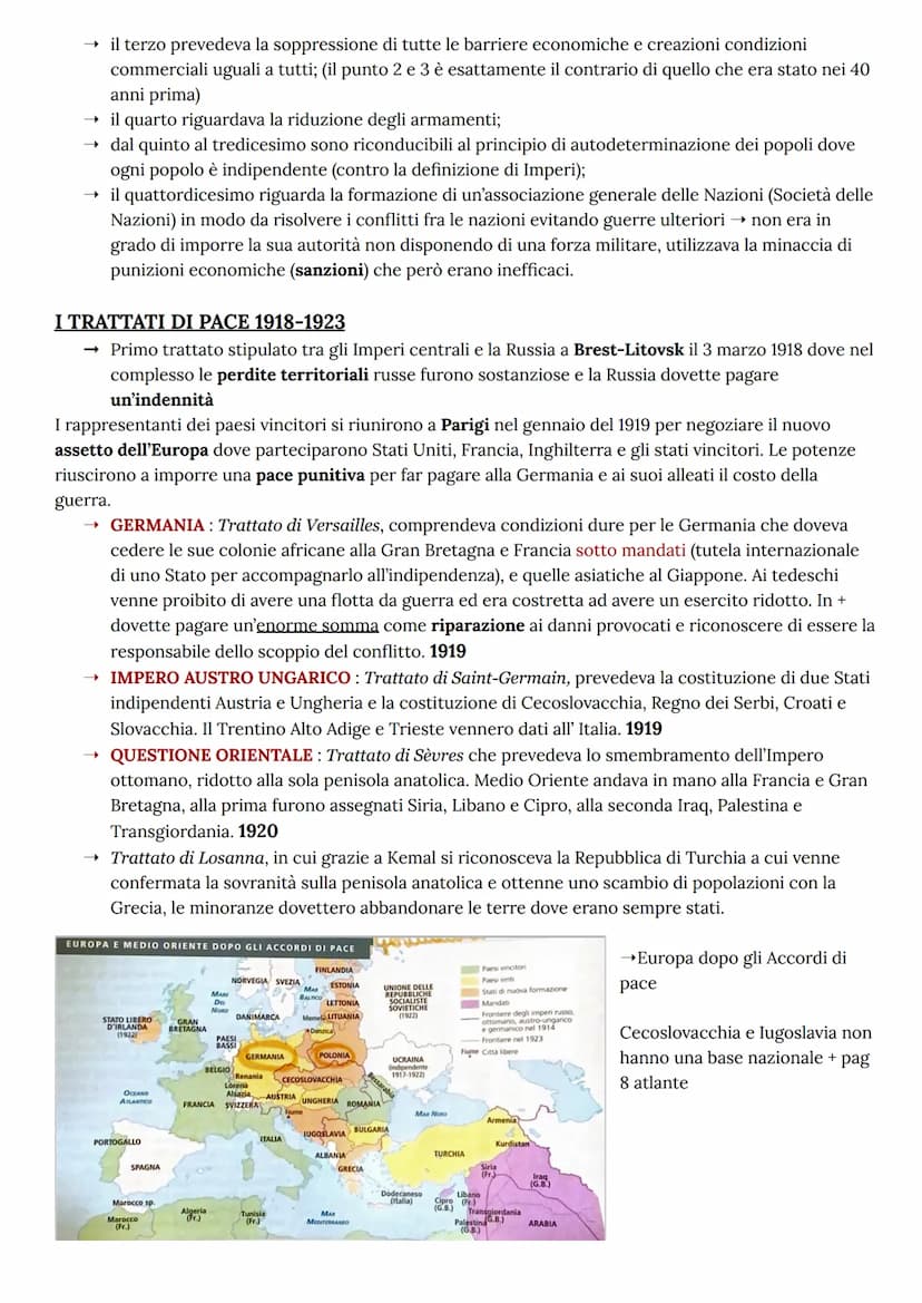 Prima Guerra Mondiale 1914-1918
La prima grande guerra segna numerosi cambiamenti importanti, riguardanti soprattutto la società e la
posizi