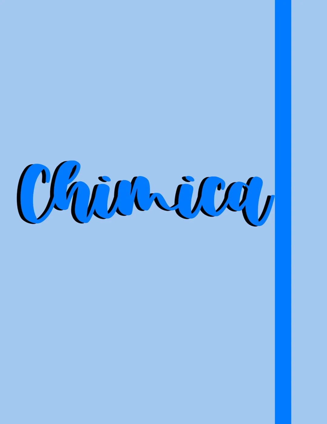 Chimica Nomenclatura
Tipologie
3 tipi di nomenclatura:
tradizionale: prima del 1959; Si basa sul calcolo del numero
di ossidazione
- Di Stoc