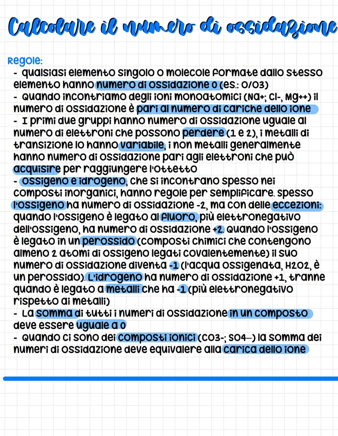 Chimica Nomenclatura
Tipologie
3 tipi di nomenclatura:
tradizionale: prima del 1959; Si basa sul calcolo del numero
di ossidazione
- Di Stoc