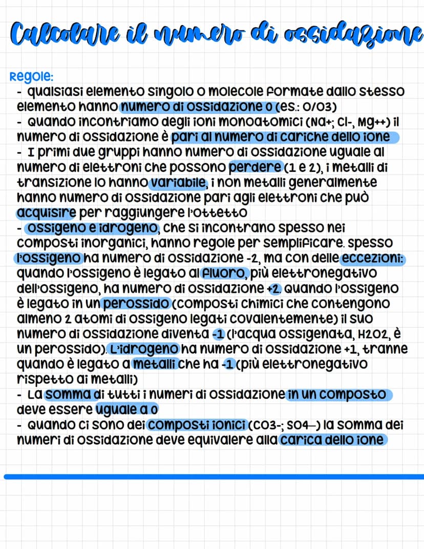 Chimica Nomenclatura
Tipologie
3 tipi di nomenclatura:
tradizionale: prima del 1959; Si basa sul calcolo del numero
di ossidazione
- Di Stoc