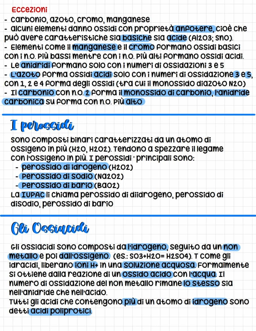 Chimica Nomenclatura
Tipologie
3 tipi di nomenclatura:
tradizionale: prima del 1959; Si basa sul calcolo del numero
di ossidazione
- Di Stoc