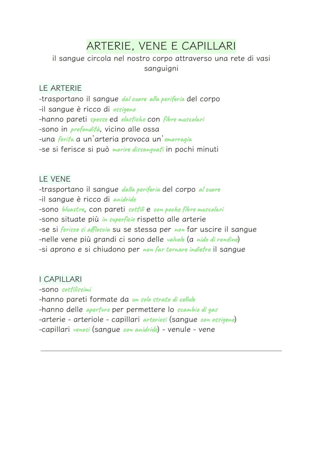 APPARATO CIRCOLATORIO
-serve a far circolare il sangue in tutto il corpo
-trasporta le sostanze nutrienti in tutti i tessuti del corpo
-rice