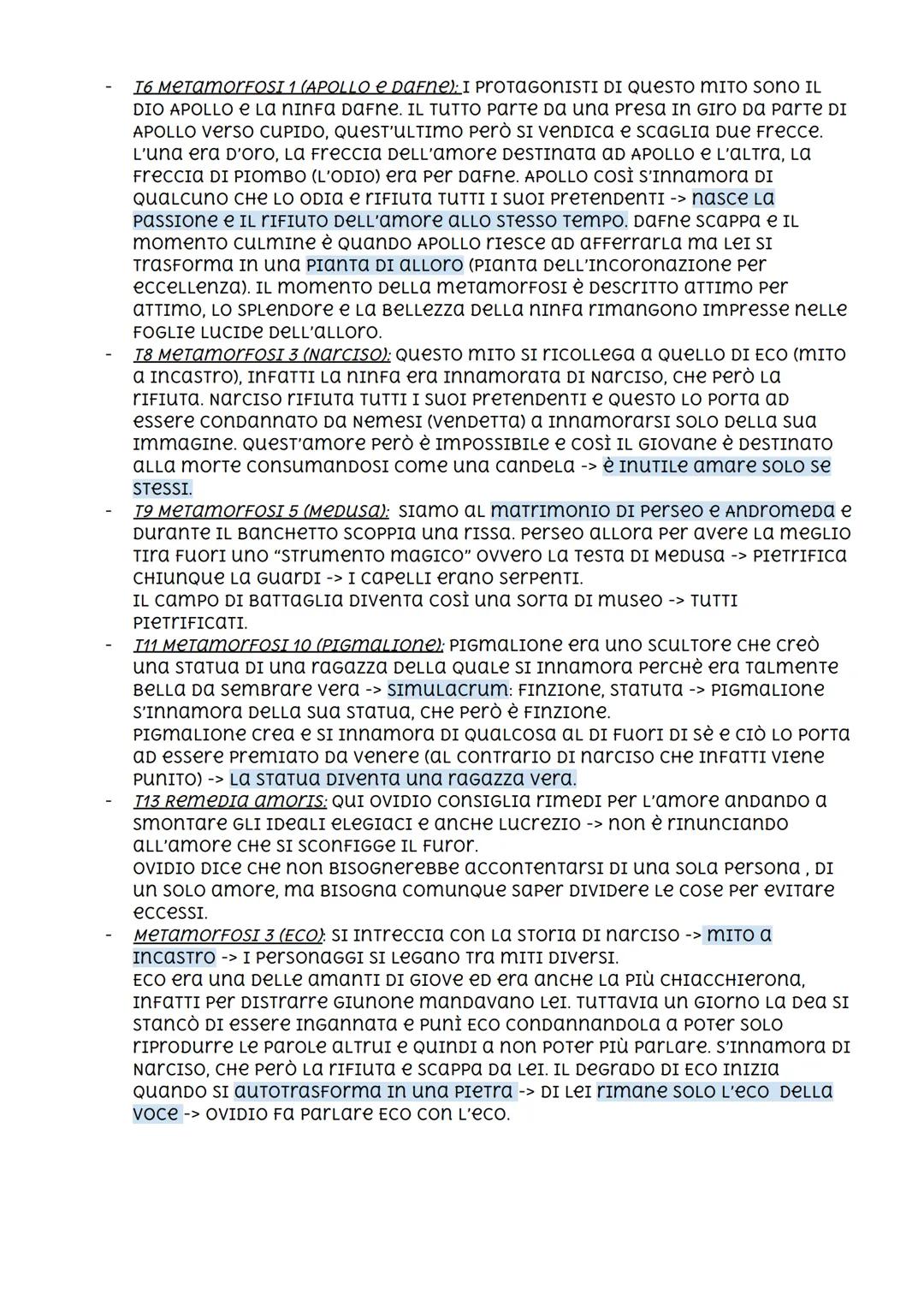 Ovidio
VITA
Nasce nel 43 a.c In Abruzzo Da una FamIGLIA equestre e
QUINDI PUÒ avere una GranDe Istruzione in Grecia e a
Roma > INIZIA GLI ST