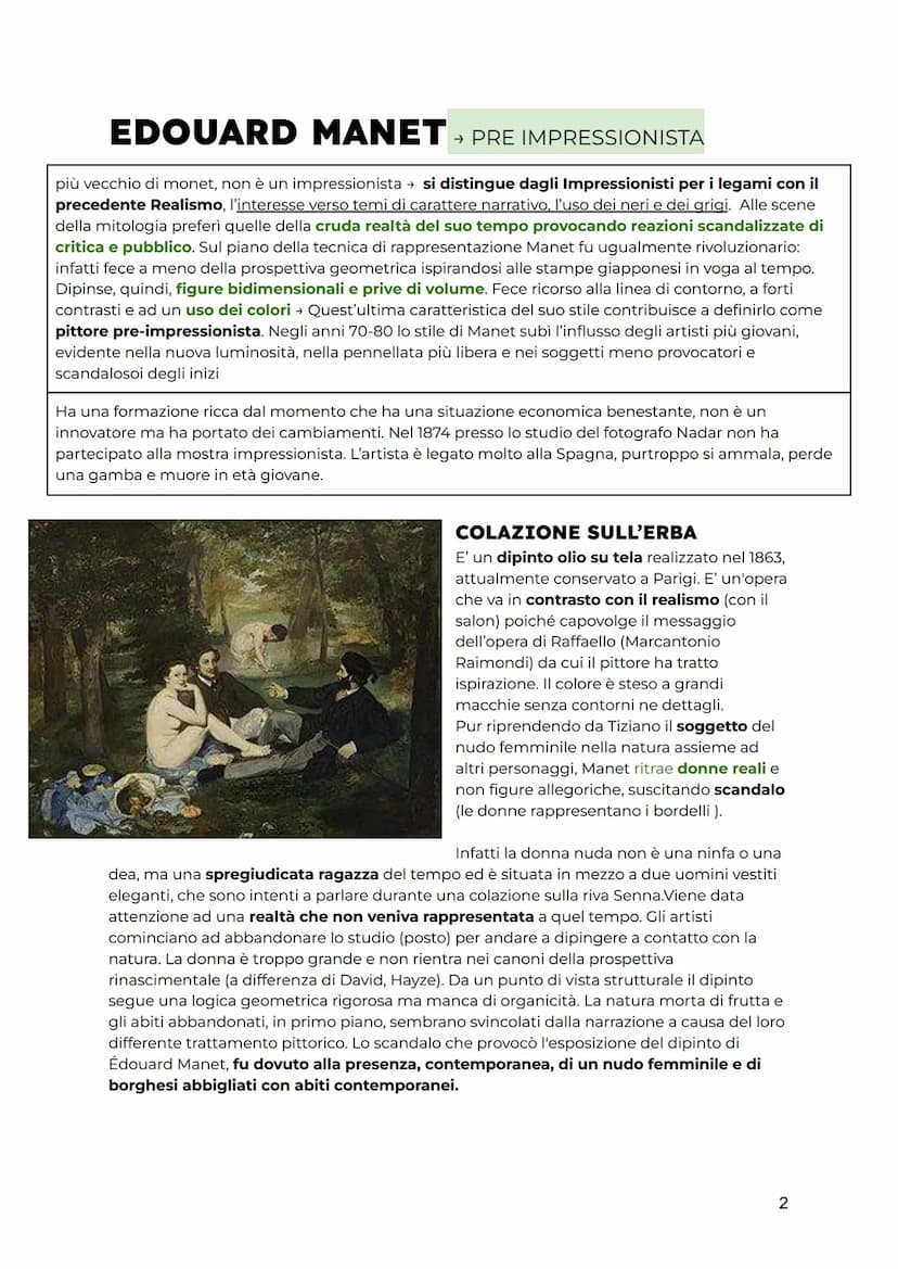 L'EUROPA DEL SECONDO OTTOCENTO
La seconda metà dell'Ottocento è il periodo della Seconda Rivoluzione Industriale: si
assiste all'affermazion