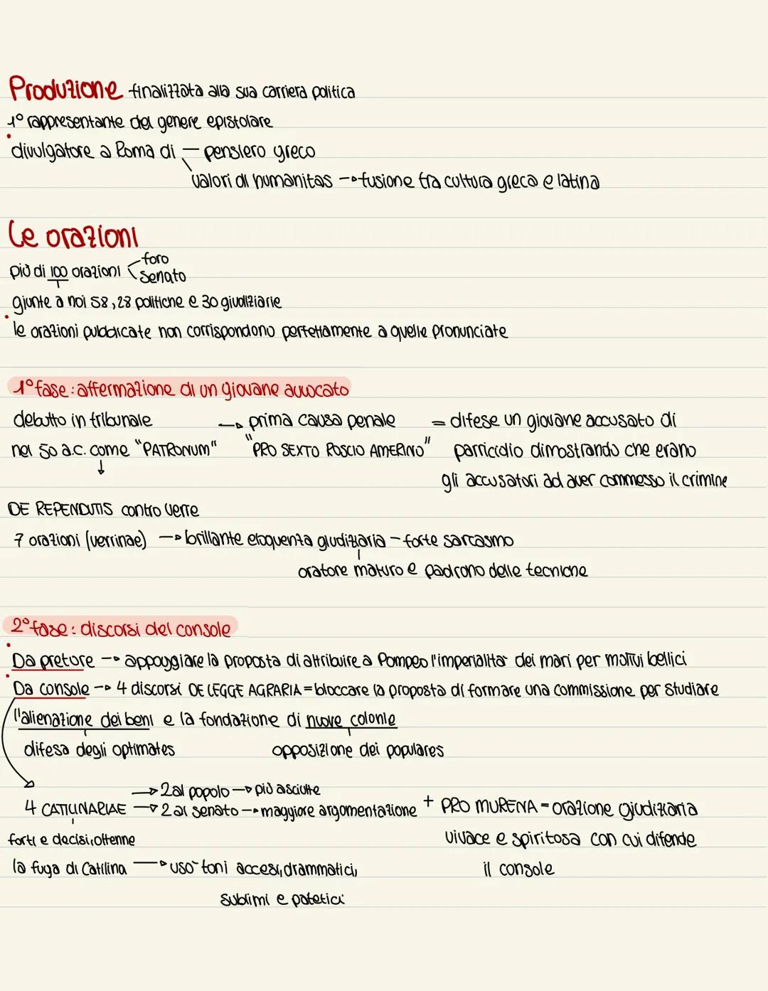 nasce ad Arpino nel 106 a.c. da una famiglia equestre
Studi diritto
e tirocinio forense
59 a.c. Servizio militare
I
viaggio culturale in
Gre