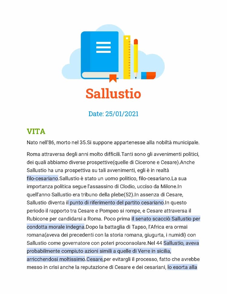 Know Appunti di latino thumbnail